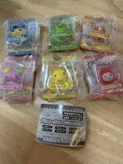 新品【たまごっち】ブリスターパッケージコレクション　コンプリート（全6種）セット