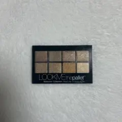 LOOKME the pallet メタリックシャインアイシャドウ Brownsのサムネイル