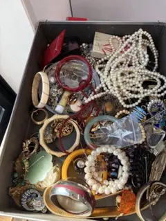 ヴィンテージ アクセサリー まとめ売り 大量セット