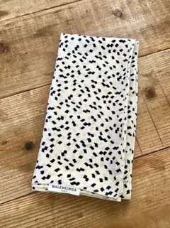 BALENCIAGA /バレンシアガPARIS ヴィンテージ大判シルクスカーフ