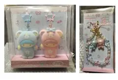 リトルツインスターズ フロッキーマスコットSETとストラップ