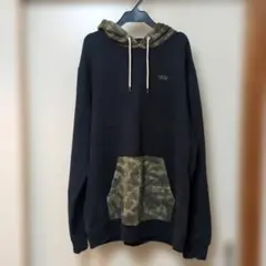 VANS　バンズ　タイダイ　パーカー　ブラック　Ｌサイズ