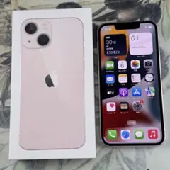 iPhone 13 mini ピンク128GB SIMフリー