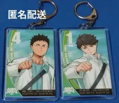 2026年最新】ハイキュー!! アクリルスタンド/及川 徹・岩泉 一の人気