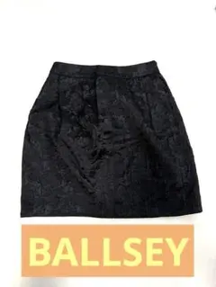 BALLSEY スカート　ブラック　36のサムネイル