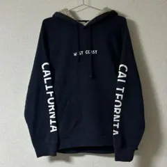 WEST COAST CALIFORNIA パーカー ネイビー