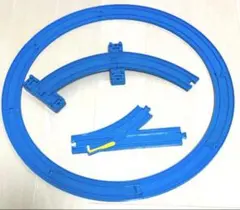 プラレール レールセット 曲線 坂曲線 ターンアウト 2倍曲線