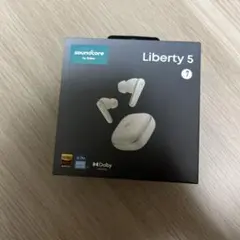 新品未開封 Soundcore Liberty 5 本体 購入証明レシート付き - メルカリ