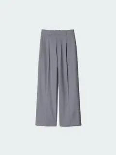 タックワイドパンツ ワイドパンツ