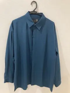 LAKOLE ドライポリフライフロントシャツ Lサイズ 　グリーン