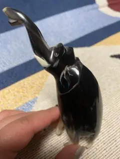 水牛の角　ゾウ　置物のサムネイル