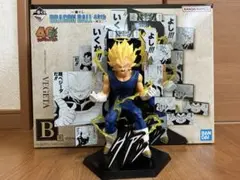一番くじ ドラゴンボール 40th B賞 ベジータ フィギュア 40周年