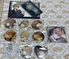 オトメイト　ピオフィ　ピオフィオーレの晩鐘　ニコラ　缶バッジ　メッセージカード