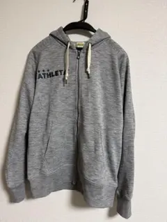 ATHLETA アスレタ ジップアップパーカー スウェット