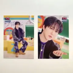 StrayKids SKZ TOY WORLD 2024【チャンビン】2枚セット
