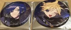 KAITO 鏡音レン コネクトライブ特別版 メタリック缶バッジ