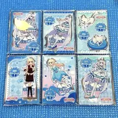 わんだふるぷりきゅあ！ ミニアクリルスタンド Vol.3①～⑥コンプセット