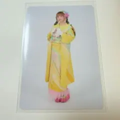 FRUITS ZIPPER トレカ　振袖　早瀬ノエル