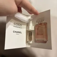 CHANEL ココマドモアゼル パルファム サンプル