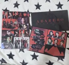 SixTONES ABARERO クリアファイル セット　CD特典