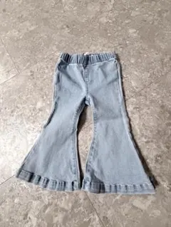 youkon salty palm フレアパンツ