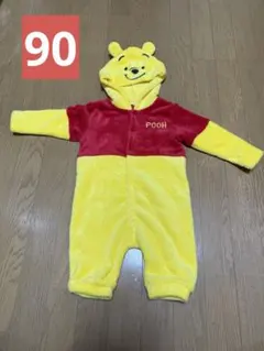 くまのプーさん 着ぐるみ 90cm