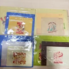 ズートピア2 Happyくじ ハッピーくじ J賞 ジッパーバッグセット