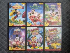 ミッキーマウス クラブハウス ロードレーサーズDVD 全6巻セット 6本
