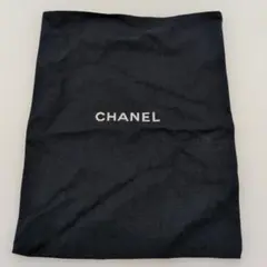 CHANEL シャネル 袋 巾着 ブラック 保存袋 black ラッピング 布