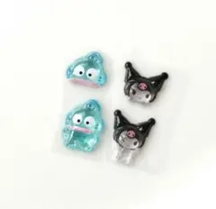 正規品　ボンボンドロップシール　ミニ サンリオ　ハンギョドン　クロミ