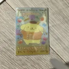 サンリオ　ポムポムプリン　ウエハース　レア
