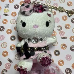 ハローキティ デコレーション マスコット ぬいぐるみ　ホビ垢　ギャル　サンリオ