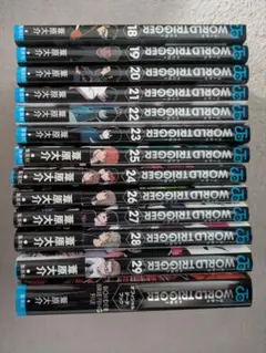 ワールドトリガー 18巻〜29巻＋オフィシャルデータブック