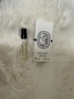 Diptyque 練り香水 ドソンオリジナルポーチ付き - メルカリ