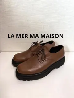 PRADA Archive レザーシューズ 5.5 茶 厚底 Y2K 難あり - メルカリ