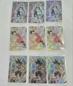 ドラゴンボールスーパーダイバーズ　店頭配布　９枚まとめ売り