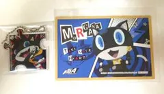 ペルソナ5 スクランブル　PS5　モルガナ　アクリルキーホルダー＆色紙
