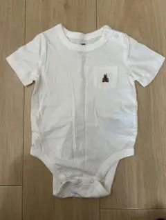baby GAP ホワイトロンパース 3-6ヶ月