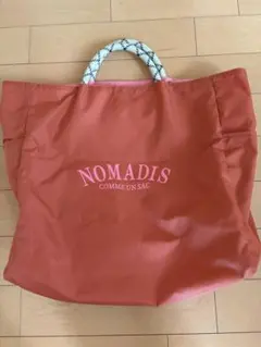 NOMADIS/FRAMeWORK別注 ナップサック リュック ブラウン - メルカリ