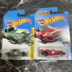 FAIRLADY 2000 & '15 JAGUAR 2セット輸入品