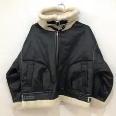 裏ボア オーバーサイズ