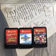 Nintendo Switch ソフト 3本セット