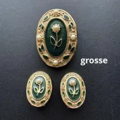 grosse ブローチ&イヤリングのサムネイル