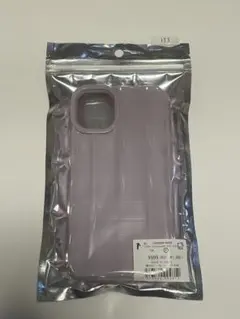 ワンカラーラインiPhoneケース(パープル)のサムネイル