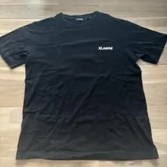 XLARGE ブラック Tシャツ ゴリラロゴ