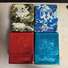 デュエルマスターズ 公式デッキケース 絶版 セット クロニクルデッキ 4