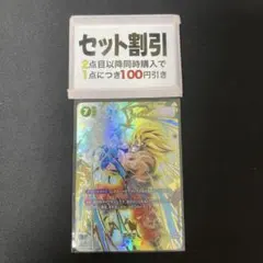 孫悟空　SCRパラレル 未知なる冒険【FB05-119/セット割あります】