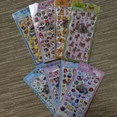 正規品　カミオジャパン プチドロップステッカー 8種セット