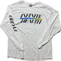 TYCHO INFINITE HEALTH ロンT タイコ ティコ XXL