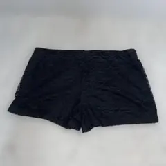 CECIL McBEE レース 黒 インナーショートパンツ